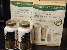 Joyce Giraud Root Goodness Hair Regrowth System Shampoo Serum + 2 FREE Bottles