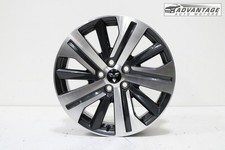 2020-24 MITSUBISHI OUTLANDER SPORT WHEEL RIM 18X7J 38 & CAP W/ TPMS SENSOR OEM
