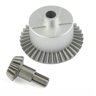 Silver Gear Differential Case For GRANITE/SENTON/VORTEKS/VENDETTA 4X4 1/10