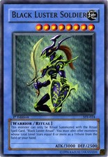Black Luster Soldier SYE-024 Starter Deck: Yugi Evolution for sale
