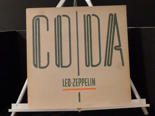 Led Zeppelin CODA LP 1982