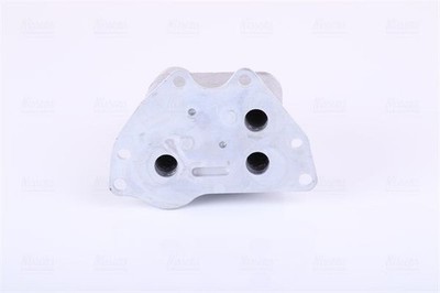 NISSENS Ölkühler, Motoröl 90981 für OPEL CHEVROLET