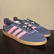 Adidas Breaknet Sleek IH5467 Sneaker Shoes Black Women's Size 6 Running Lace Up