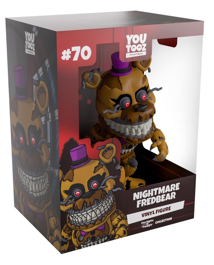 FNAF Five Nights At Freddy's NIGHTMARE FREDBEAR Limited Edition