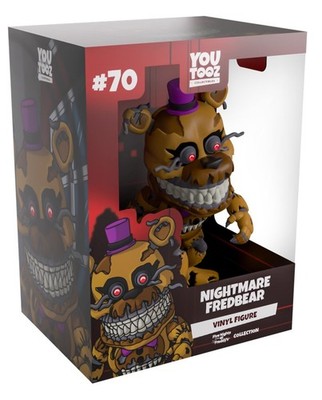 FNAF Five Nights At Freddy's NIGHTMARE FREDBEAR Limited Edition
