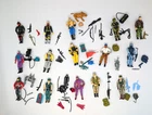 GI JOE ARAH Action Figures 15 Complete 1980's early 90's Vintage G.I.