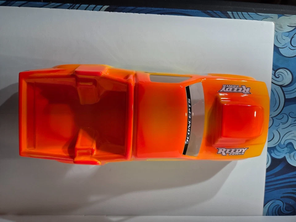 Ford F-150 RC10T Team Truck 1993 JCONCEPTS carrocería pintada y recortada Foto 2 de 4