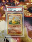 PSA 9 Charmander 001/034 Pokemon Classic Collection English Holo Graded Card