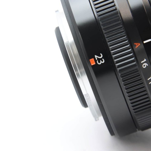 FUJIFILM Fuji Fujinon XF 23mm F/2 R WR Black -Near Mint- #465 - Picture 12 of 12
