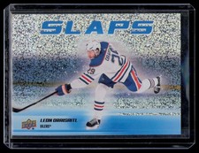 2025-26 Upper Deck #SL-20 Leon Draisaitl Slaps Speckle