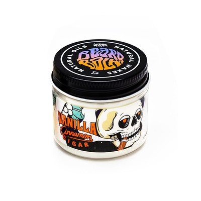 Beard Balm Vanilla Cinnamon Cigar - Nourishing Grooming Essential