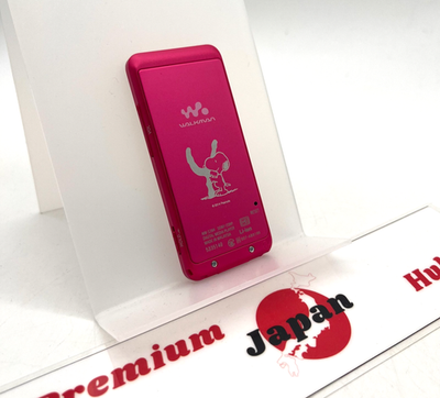 Sony Walkman NW-S784 Snoopy Collaboration Pink Bluetooth w/cable