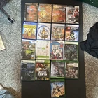 Lot of 17 Random Video Games, PS2, PS4, PS5, Xbox 360, Xbox One, Wii