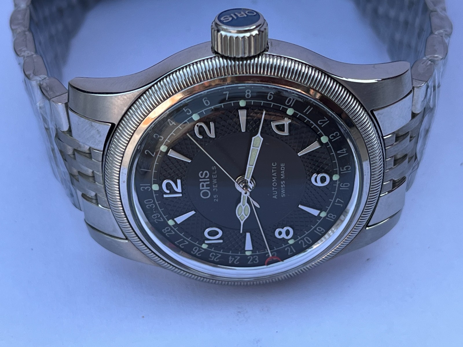 Oris Big Crown Pointer Date Automatic Black Dial … - image 10