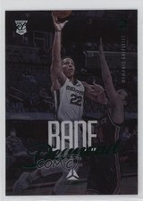 2020-21 Panini Chronicles Luminance Green Desmond Bane #158 11qd