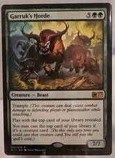 MtG Garruk's Horde Welcome Deck 2017 Regular