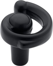 20 Pack Black Knobs Pulls Handle Kitchen Cabinet Drawer Montrose