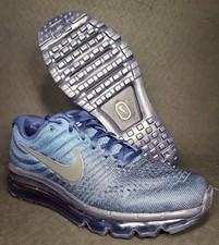 Nike Air Max 2017 Binary Blue Black Obsidian Sneakers 849559-405 Mens Size 8 NEW