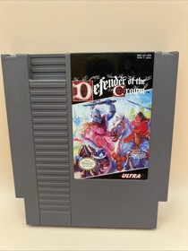 DEFENDER Of The CROWN Nintendo Entertainment System NES