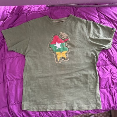 Riddim Driven True To The Roots Kingston, Jamaica T-Shirt Size Large