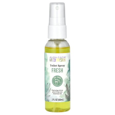 Toilet Spray, Fresh, 2 fl oz (60 ml)