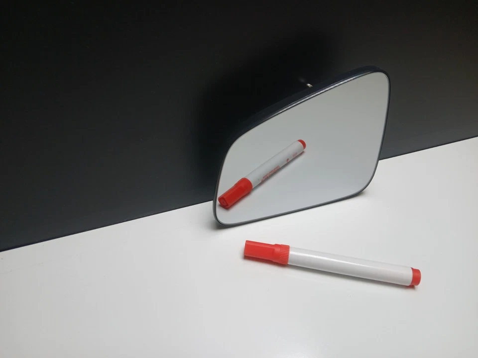 Lente de vidrio espejo OEM para BUICK ENCORE CHEVY TRAX lado del conductor izquierdo derecho Foto 3 de 4