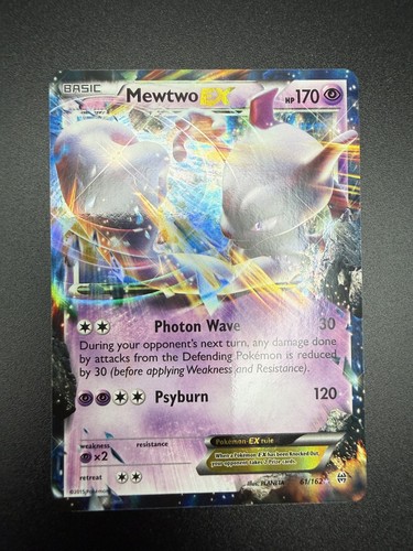 Mewtwo EX (61) Holo Ultra Rare XY - BREAKthrough 61/162 LP