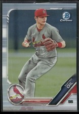 2019 Bowman Draft #BDC-38 Mateo Gil Chrome Refractor