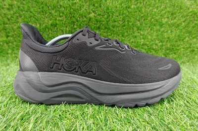 Hoka One One Arahi 8 Shoes Mens Size 11.5 Black Road Running Athletic Sneakers