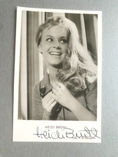 HEIDI BRÜHL (†1991)  signed original Autogrammkarte 9x14 Autogramm
