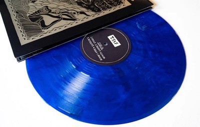 The Story So Far Self Titled LP 10th Anniversary Metallic Blue