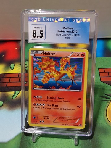 Moltres graded CGC 8.5 for sale on eBay