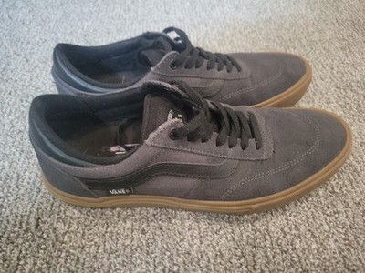 VANS Off the Wall Authentic Men's Gilbert Crockett Size 10 Great Condition Gray