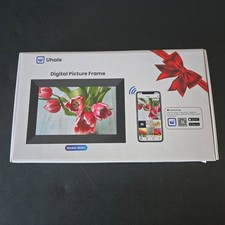 Uhale Digital Picture Frame WiFi Model 102KZ w/ Stand Adapter Manual
