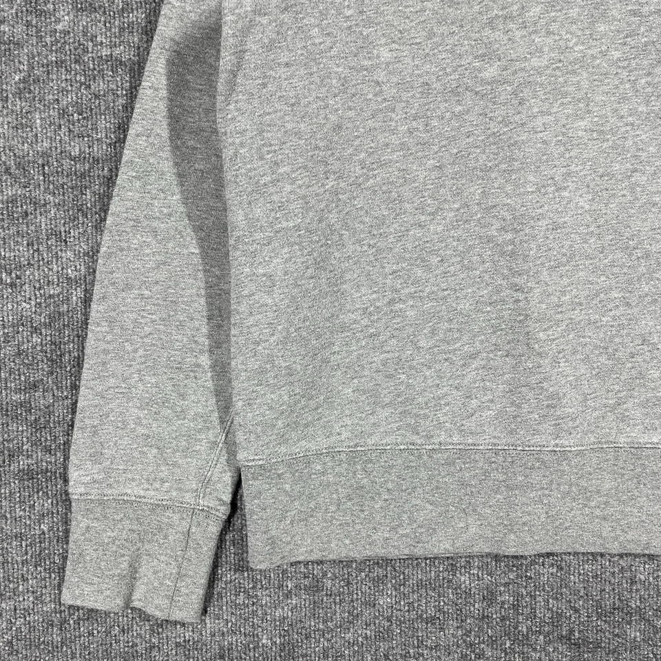 Sudadera Club Monaco Cuello Redondo Talla M Terry Francés Algodón Gris Estilo Vintage Foto 3 de 4