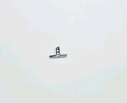 2013-2015 NISSAN ALTIMA SEDAN REAR LID CHROME EMBLEM LOGO BADGE SYMBOL - Picture 3 of 3