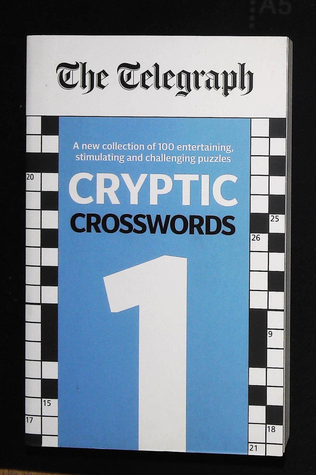 The Telegraph Cryptic Crosswords Book 1 NEW paperback - Image 3
