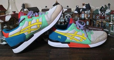  Asics Gel Lyte ''Day Lyte Pack'' (White / Lemon Spark) 1201A433-100 Mens 9