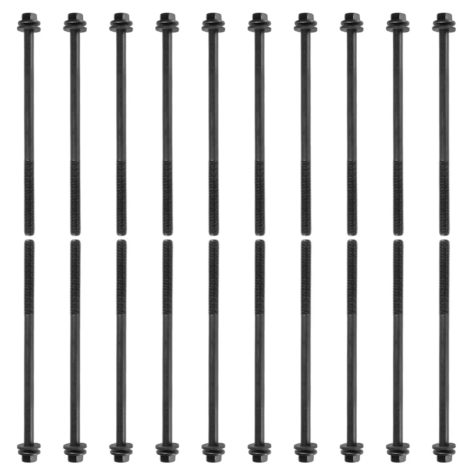 Head Gasket Bolts Set For Ford Expedition F150 Lincoln Mark LT 5.4L V8 2004-2014 - Image 4 of 4