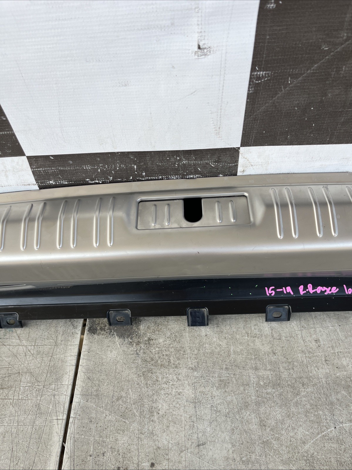 2015 2016 2017 2018 2019 Rolls Royce Loading Sill Cover Used Oem 7238490
