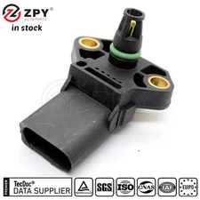 For VW Audi TDI Turbo Air Boost Intake Manifold Pressure 4 Bar 4-Bar MAP Sensor