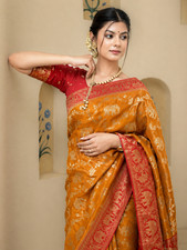 Wedding Heavy Indian Pakistani Bollywood Designer Ethnic Women Party Wear Saree