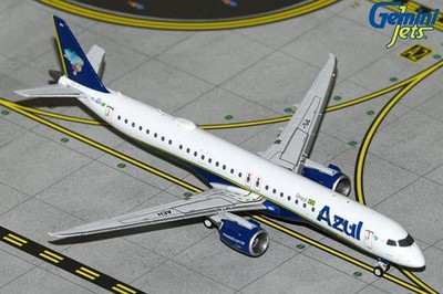 GJAZU2199 GeminiJets E195-E2 1/400 Model PS-AEH Azul