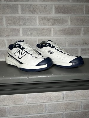 New Balance 696v5 White Navy 2EMCH595W5 Men Size 11/Women Size 12.5