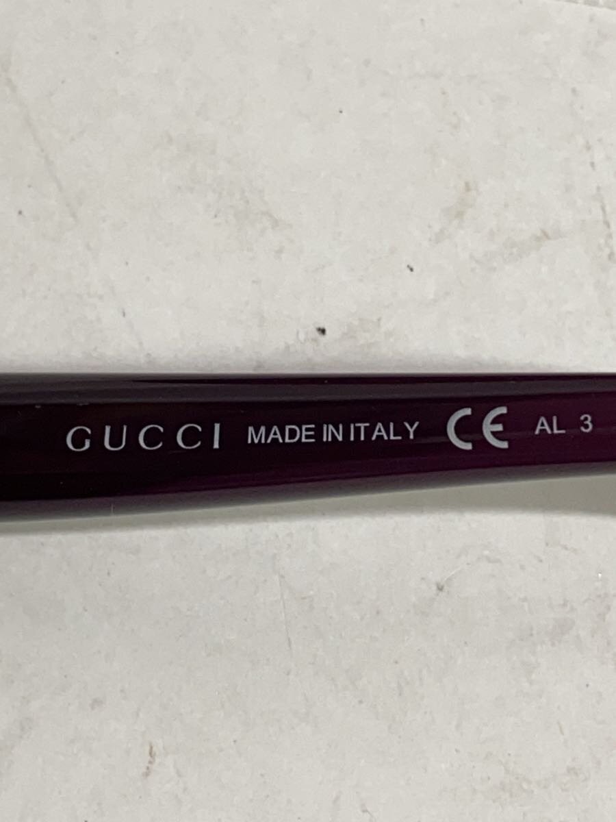 GUCCI Sunglasses Plastic BRW BLK Ladies GG3525 K S thumbnail 7