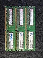 Hynix 2gb 2Rx8 PC2 DDR2 - 667 Mhz 5300U Desktop Ram HYMP125U64CP8-Y5 X3
