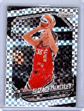 2025 Panini Prizm WNBA #41 Elizabeth Kitley Checkerboard Prizm