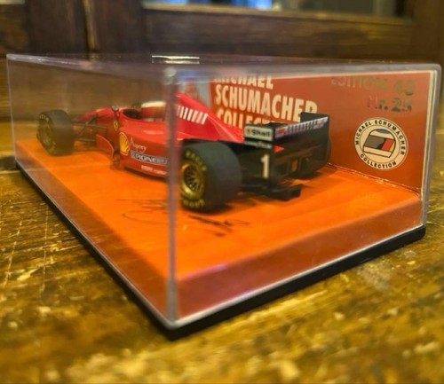 Modellino auto MINICHAMPS 1/43 Ferrari 1996 Michael Schumacher #1 F1 - Foto 8 di 10