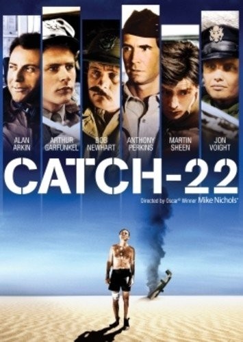 Catch-22 (DVD) Alan Arkin Martin Balsam Richard Benjamin Art Garfunkel
