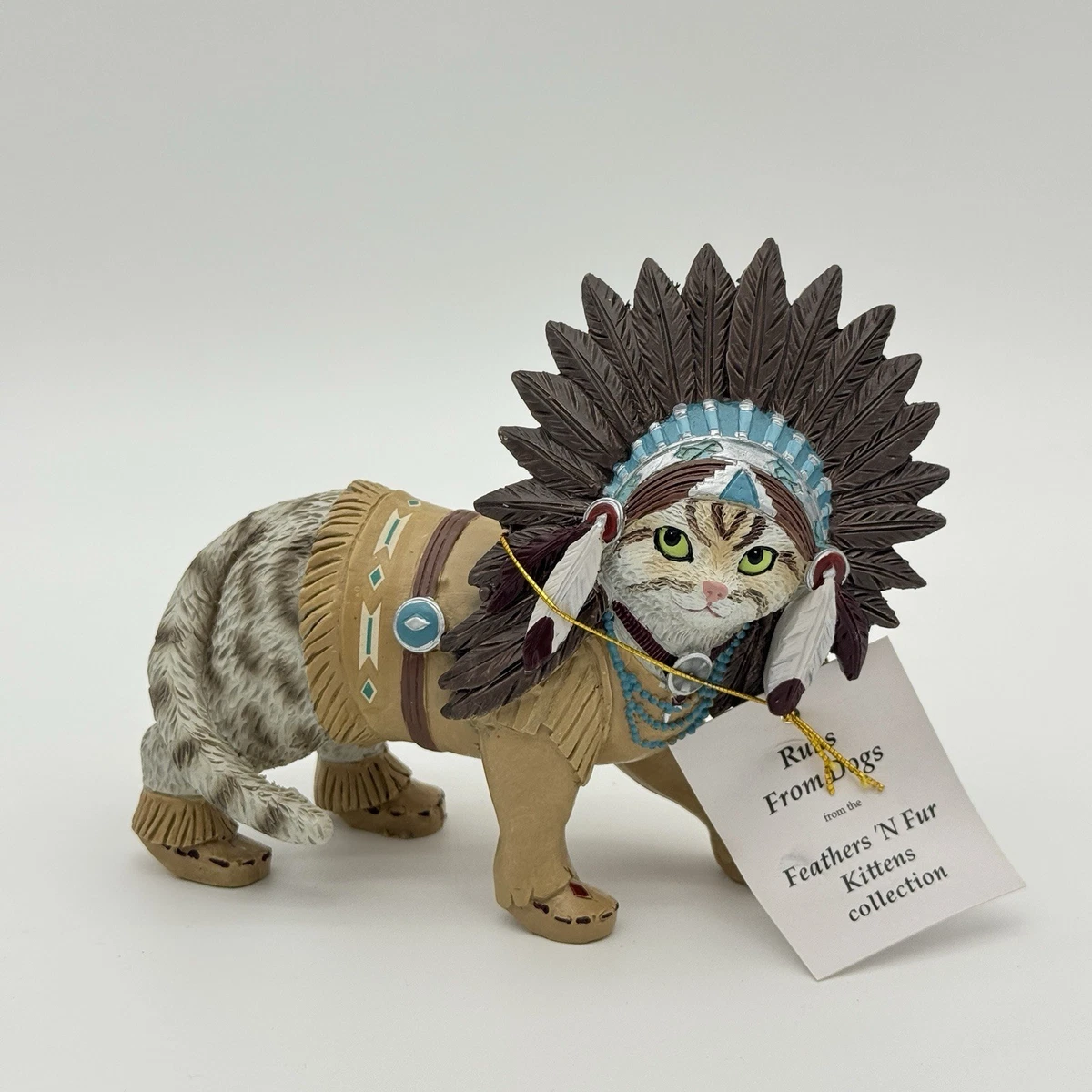 The Hamilton Collection Collectible Cat Figurines for sale